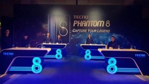 TECNO Mobile Unveils New Phantom 8 in Middle East 