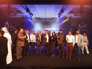 TECNO Mobile Unveils New Phantom 8 in Middle East 