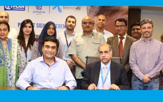 Telenor Pakistan and Plan International Join Hands to Strengthen Birth Registration System in Pakistan