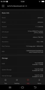 vivo v7 plus antutu scores and comparison results