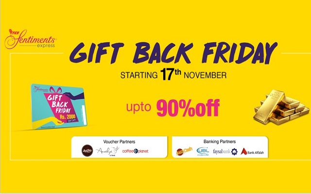 TCS Sentiments Express Proudly Presents “GIFT BACK FRIDAY”