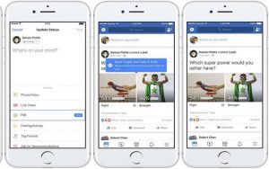 Facebook introduces GIF-Supported Polls Feature