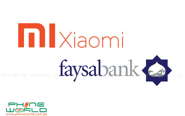 Faysal Bank Offers Xiaomi Phones & Accessories on Monthly Installments with 0% Markup