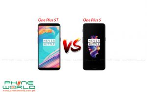 OnePlus 5T vs OnePlus 5: Major Key Differences