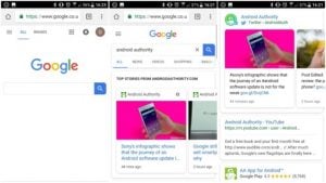 Google Redesign Mobile Web by Adding Brighter & Curve Interfaces