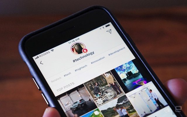 Instagram is Testing a Feature that Lets You Follow Hashtags