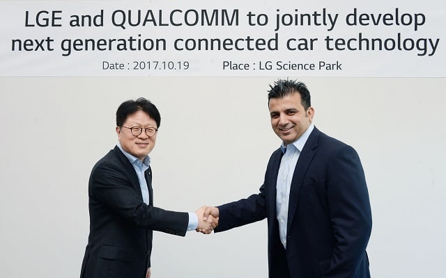 LG and Qualcomm to Jointly Research and Develop Next-Gen Connectivity Solutions for Cars