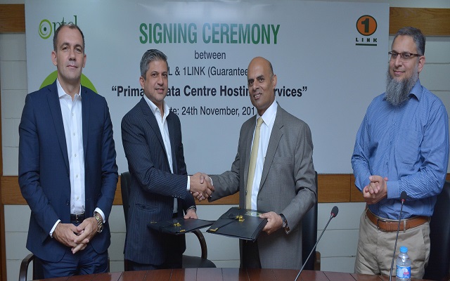 PTCL & 1LINK Sign Agreement for Hosting their Primary Data Center Facility