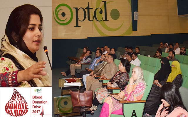 PTCL Initiates Nationwide Blood Donation Drive