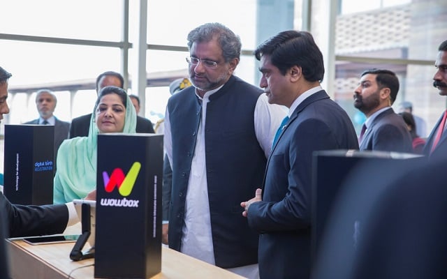 PM Shahid Khaqan Abbasi Inaugurates New Telenor Pakistan Campus 345