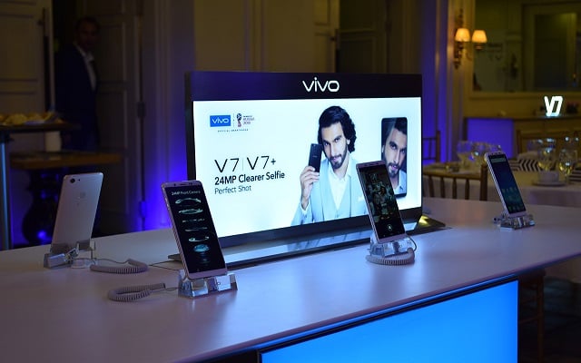 Vivo Brings a New Selfie-Shooter V7 to Consumers in Pakistan