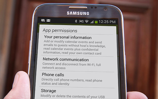 Why Mobile Apps Ask for Access to a Wide Range of Permissions?