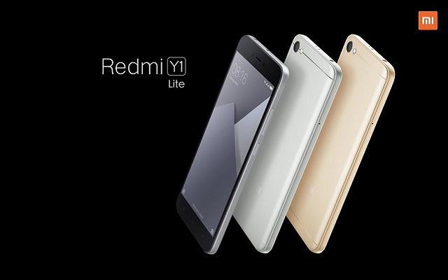 Xiaomi Launches Redmi Y1