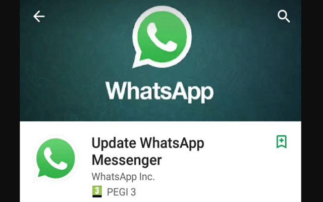 Fake Whatsapp Was Downloaded More Than 1 Million Times From Google Play