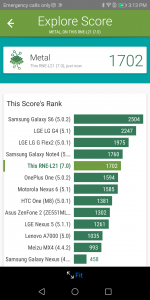 huawei mate 10 lite vellamo scores and comparison