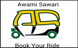 Awami Sawari Client-A Rickshaw Ride Hailing App to Compete Careem & Uber Launches in Lahore