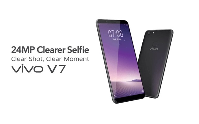 Vivo Launches V7 with Bezel-less Display and 24 MP Front Camera