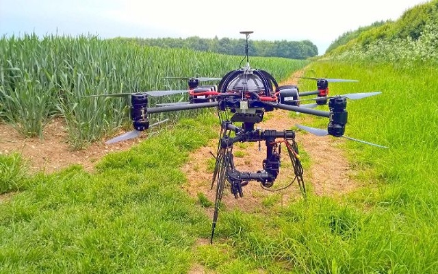 Farmers to use Drone Technology in Pakistan for Good Yield