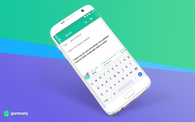 Now Android Users can Download Grammarly Keyboard App from Google Play Store