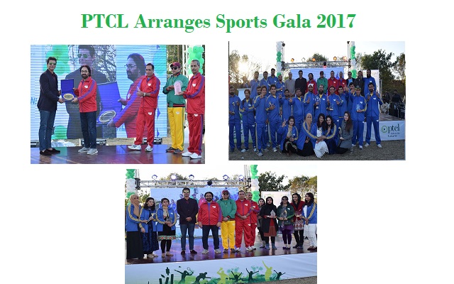 PTCL Arranges Sports Gala 2017