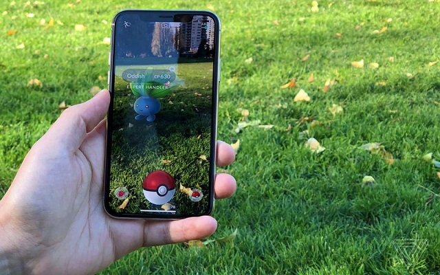 Pokémon GO New Update Delivers Improved Augmented Reality Mode