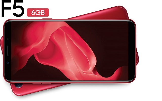 OPPO Launched F5 6GB