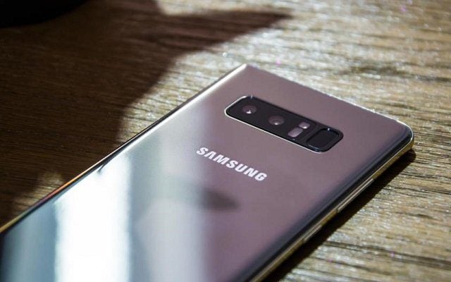 Galaxy Note 8 Phones Won't Charge or Turn On when Battery Hits Zero