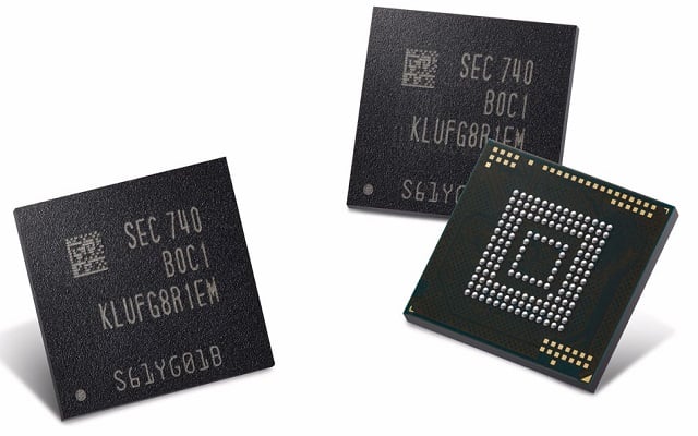Samsung's Latest 512GB Chip will Boost your Smartphone's Storage