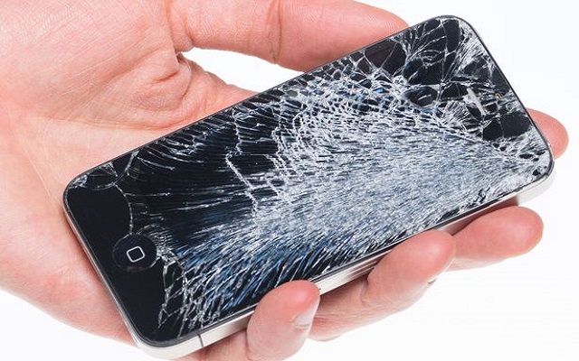 Self Healing Glass Discovered for Smartphones that Fixes its Own Cracks