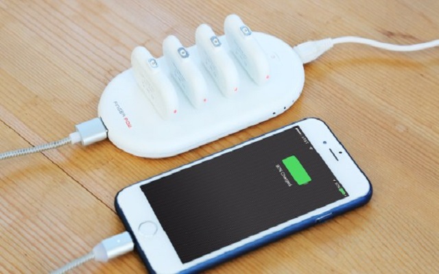 This Candy Size External Battery is Portable Solution to Charge Phone