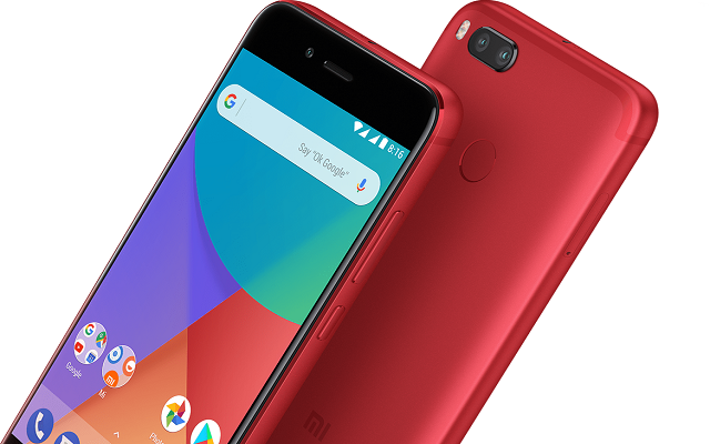 Xiaomi Launches Special Edition of Mi A1 in Stunning Red Color