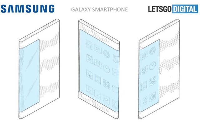New Samsung Patent Reveals Phone with a double-sided Display