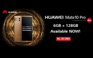 Huawei Mate 10 Pro is Now Available in Pakistan