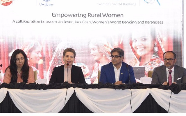 JazzCash, Unilever, Karandaaz and Women's World Banking Collaborate