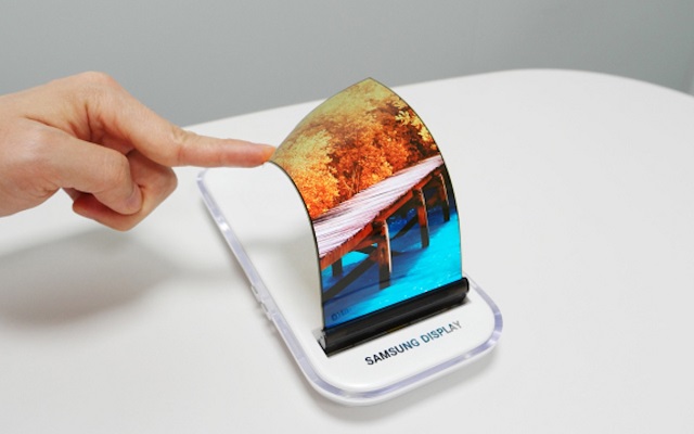 Foldable Galaxy X Phone