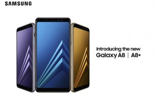 Samsung Announces Mid-Range Galaxy A8 and A8 Plus