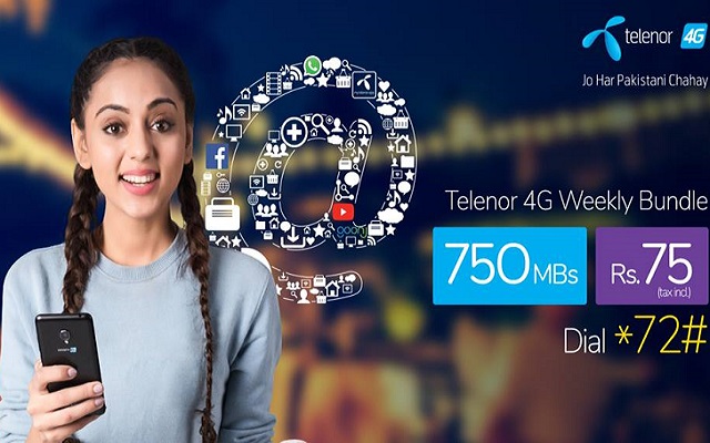 Telenor 4G Weekly Bundle