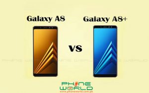 Samsung Galaxy A8 vs A8+(2018)
