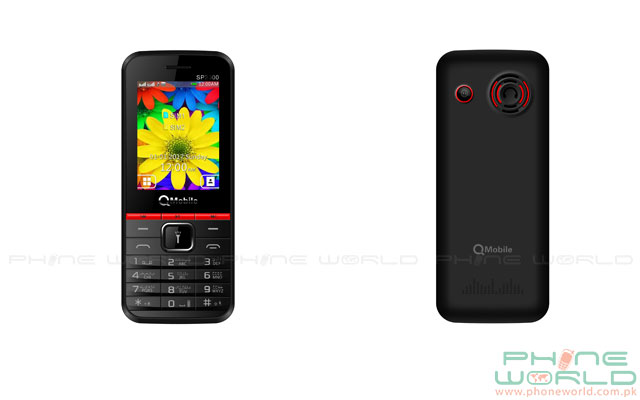 QMobile SP3000 with 4000 mAh Battery in Rs.2999/-