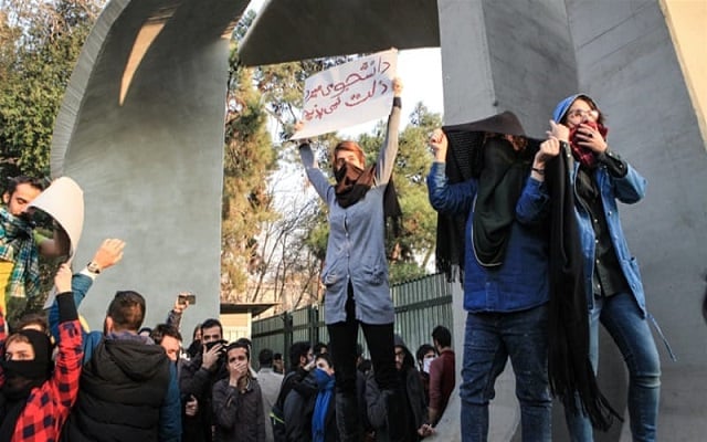 Iran Blocks Instagram and Telegram after Protests