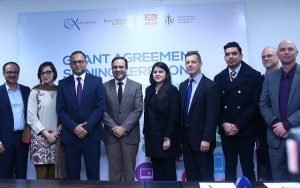 ITU Fintech Center Inks Agreement With Karandaaz Pakistan