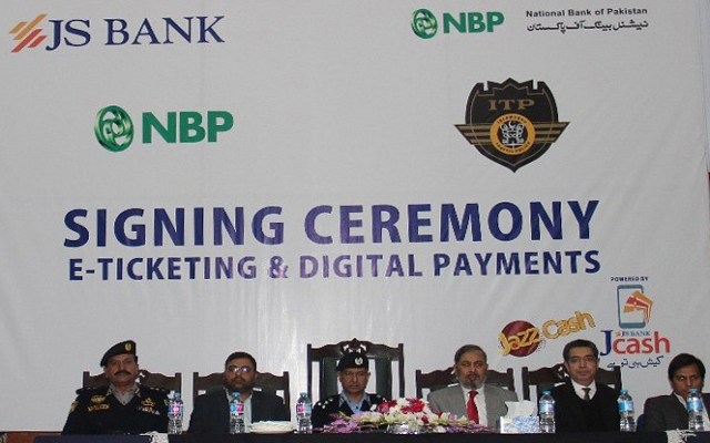 NBP and Islamabad Traffic Police Sign Agreement for e-Challan & Payments