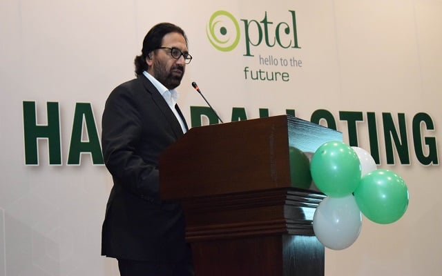 PTCL Holds Hajj Balloting at its Headquarters