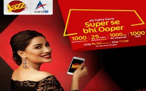 Jazz Introduces Weekly Super Duper Offer in Just Rs. 150