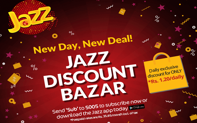 Jazz Discount Bazar