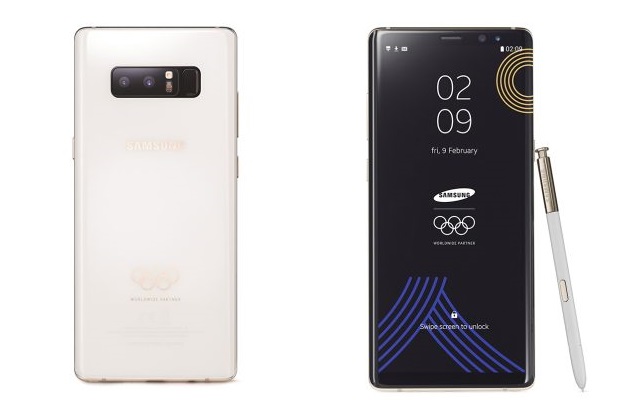 Limited Edition Galaxy Note 8