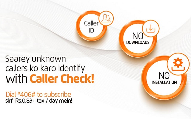 Ufone Caller Check Service will Let Users to Check the Identity of Callers