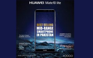 Huawei Mate 10 lite Crowned as the Top-selling Mid-range Smartphone