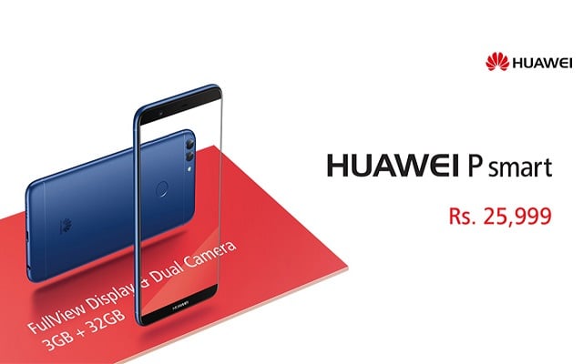 Huawei P Smart Device Launches in Pakistan