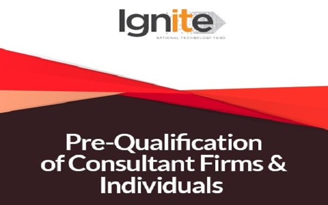 Ignite Invites Proposals for Pre-Qualification of Consultant Firms & Individuals for Short Term Assignments